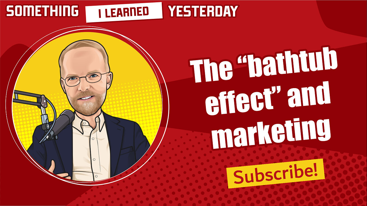 224: The bathtub effect and marketing attributions