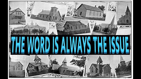 THE WORD IS ALWAYS THE ISSUE #654 VPW