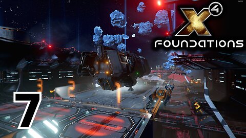 This Game Looks Gorgeous - X4 Foundations