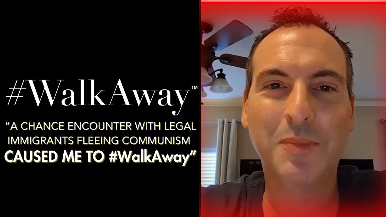 “I cried when Hilary lost. Then I met immigrant minorities who support Trump.” #WalkAway Testimonial