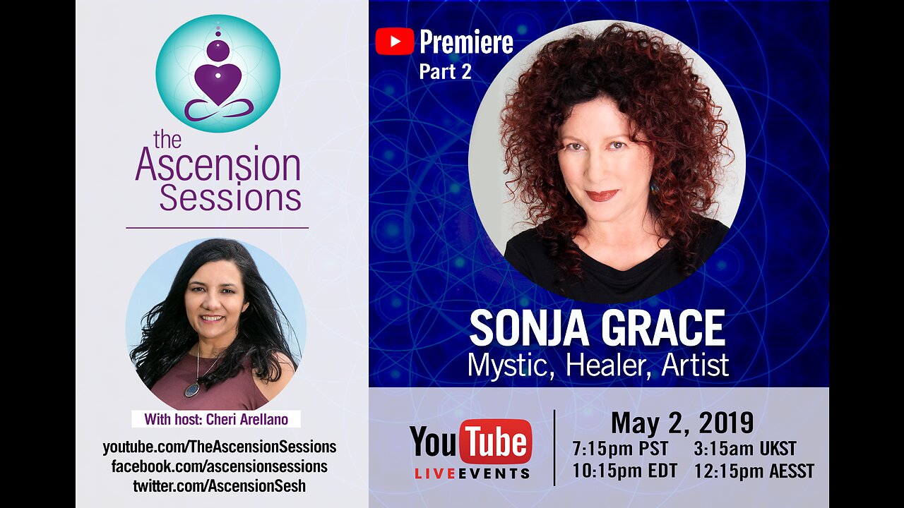 Empaths, Wound Healing and Inner Guidance with Sonja Grace, Part 2/2