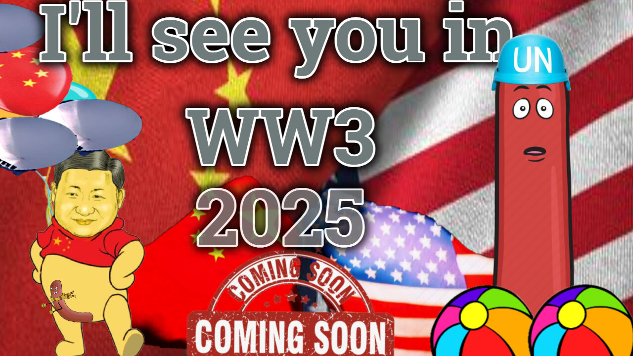 What's going to start WW3?! | The Resource wars have begun!! I'll see you in dystopia REAL SOON!