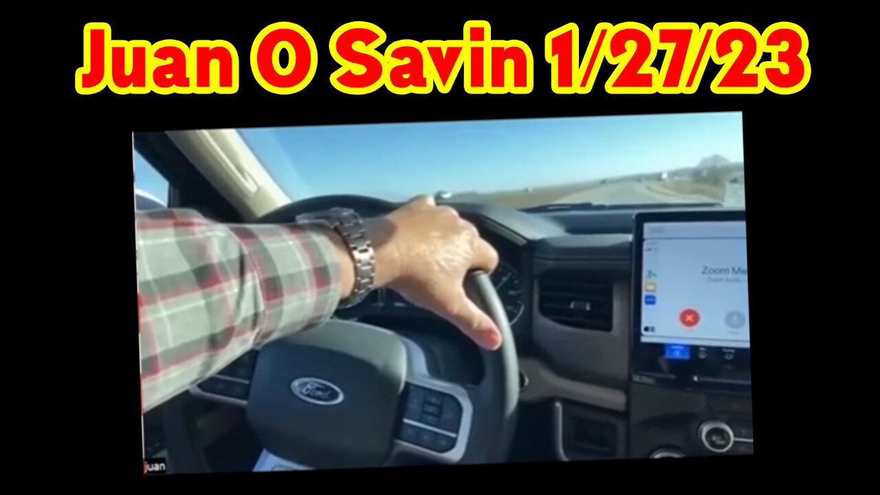 Juan O Savin 1/28/23 - Digital Currency, Qfs!