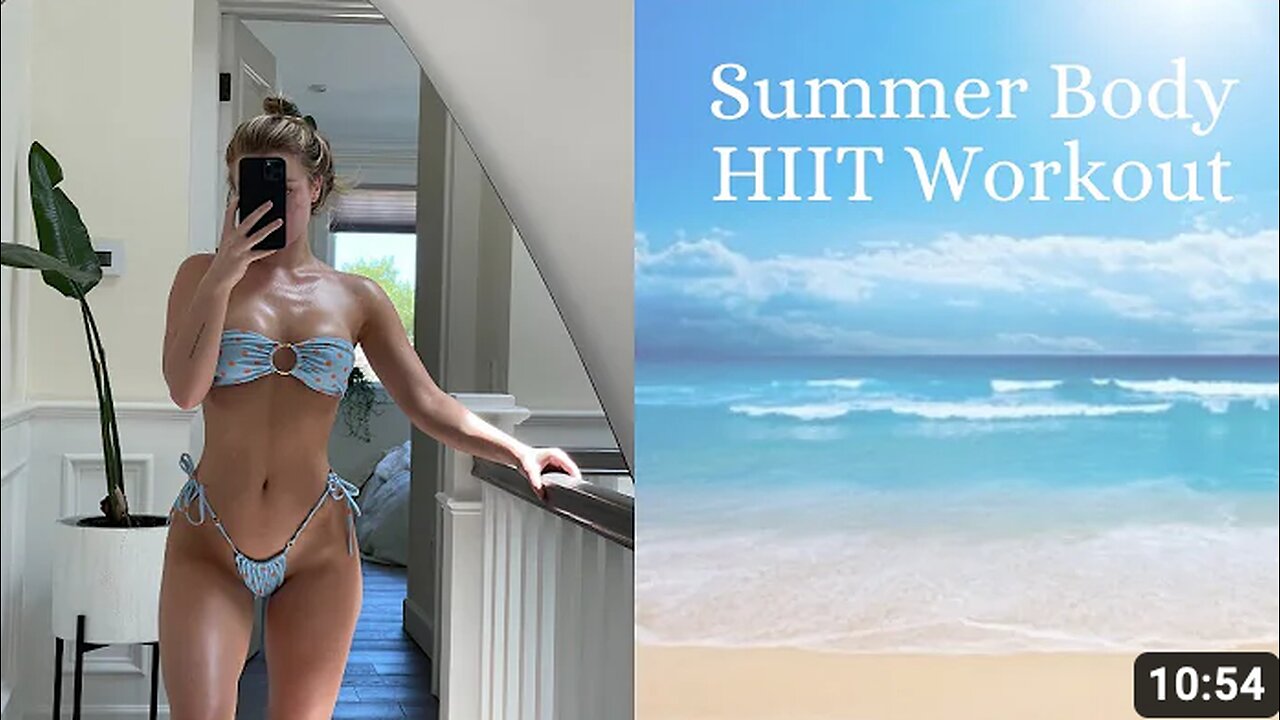 10 Minute HIIT | Bikini Bod Shred by Daisy Keech