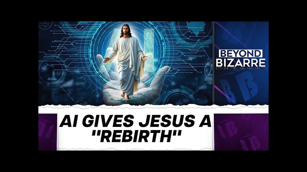 World's First AI Jesus Confession Booth Launched In Switzerland | Beyond Bizarre