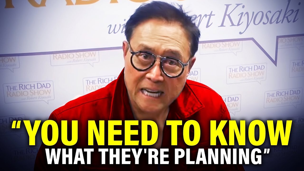 "Banks Will Seize All Your Money In This Crisis!" - Robert Kiyosaki's Last WARNING