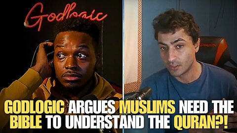 Destroying GODLOGIC's Best Argument Against Quran & Islam, Then Getting Kicked Out Immediately