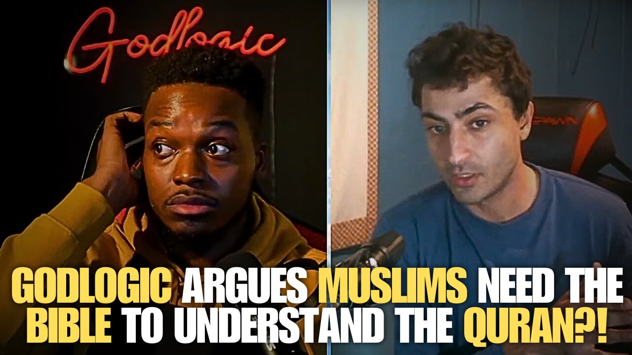 Destroying GODLOGIC's Best Argument Against Quran & Islam, Then Getting Kicked Out Immediately