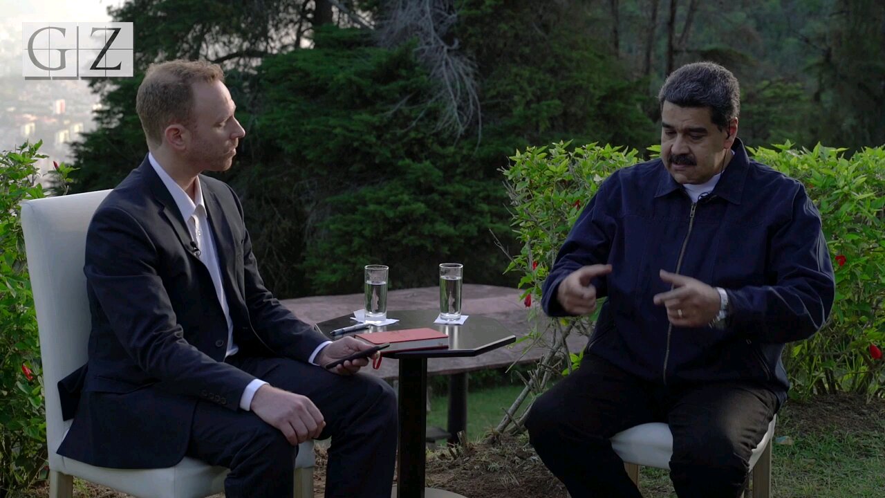 Max Blumenthal Interviews Venezuelan President Maduro In 2019