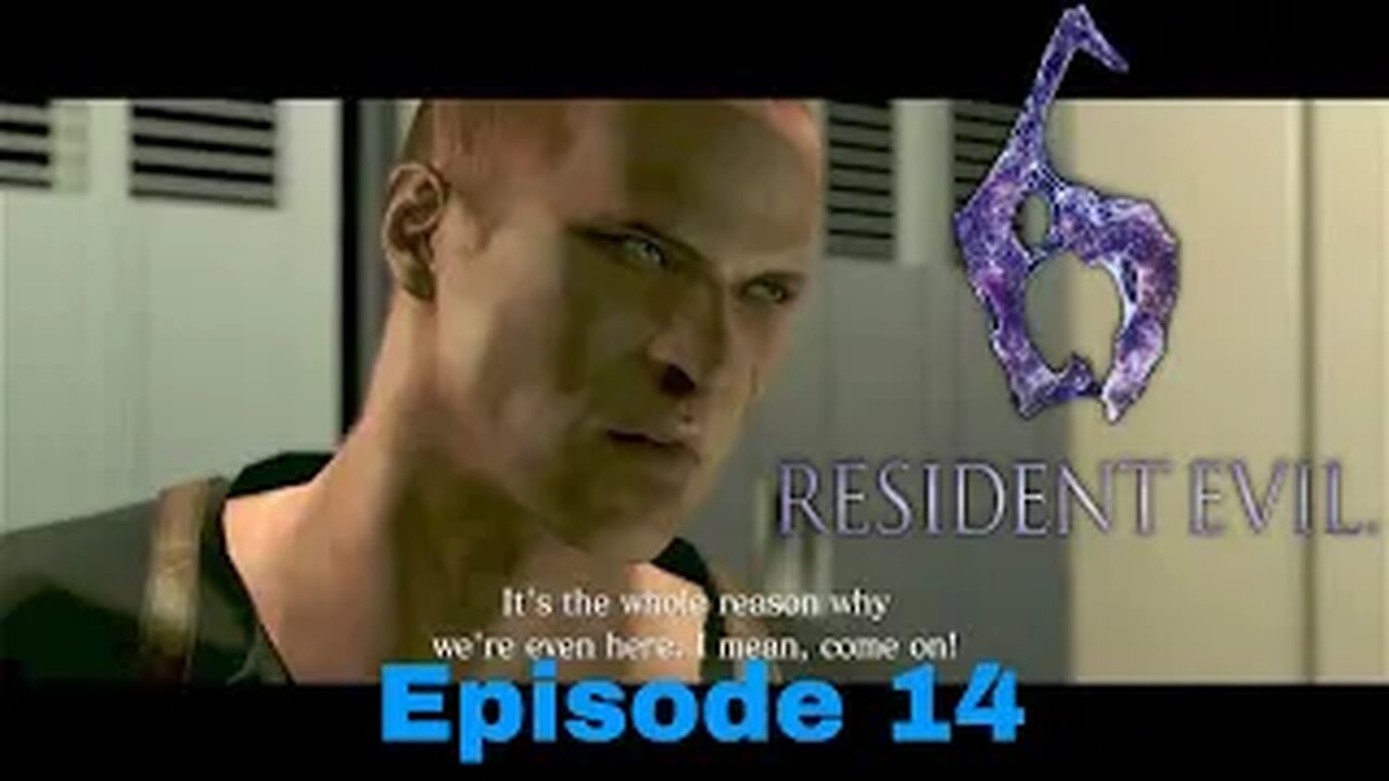 Resident Evil 6 Episode 14 The Neo umbrella facility