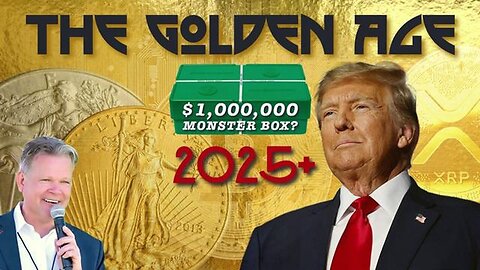 Bo Polny: THE GOLDEN AGE & $1,000,000 #silver Monster Box!