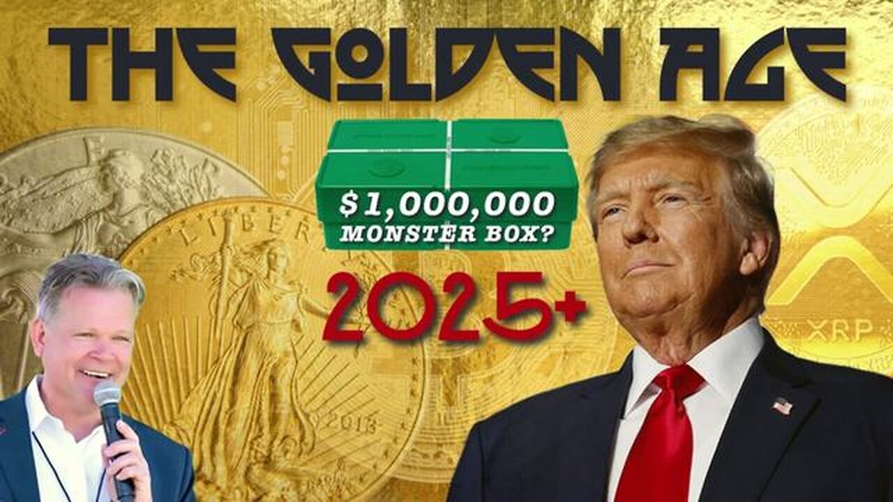 Bo Polny: THE GOLDEN AGE & $1,000,000 #silver Monster Box!
