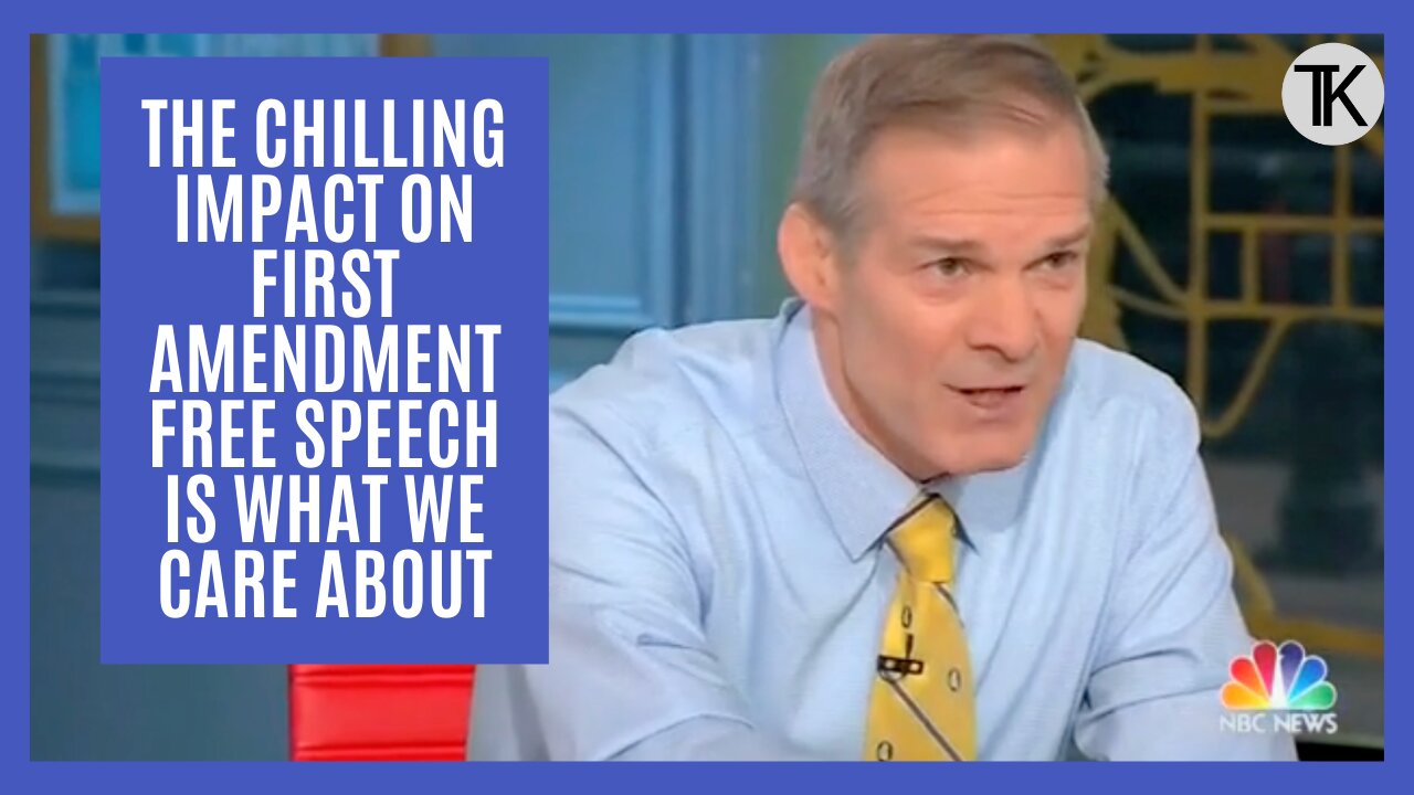 Jim Jordan Destroys Chuck Todd over FBI Targeting Parents