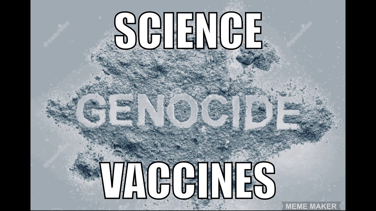 Science, VXX and Genocide