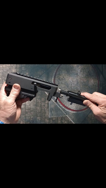 Part 4 - Ruger Takedown Barrel - AmbGun 10/22 Takedown Project