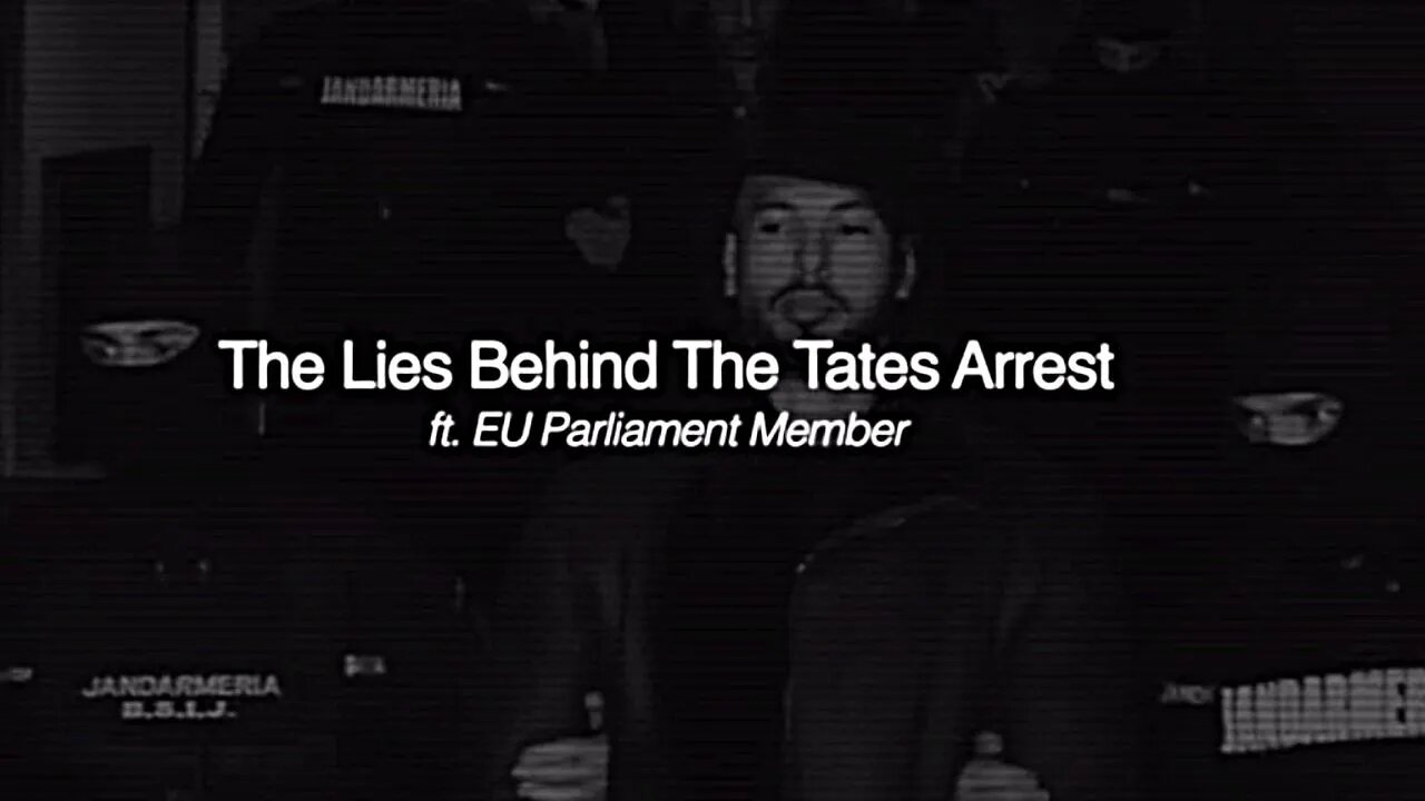 Andrew Tate - The Lies Behind The Arrest (Official Video)