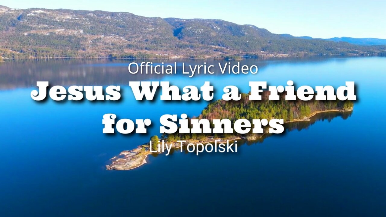 Lily Topolski - Our Great Savior (Official Lyric Video)