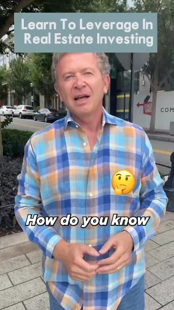 Leverage in real estate