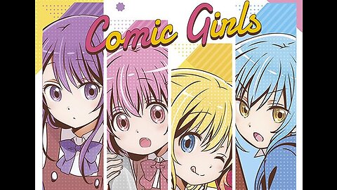 Comic Girls by ~ Kenichiro Suehiro