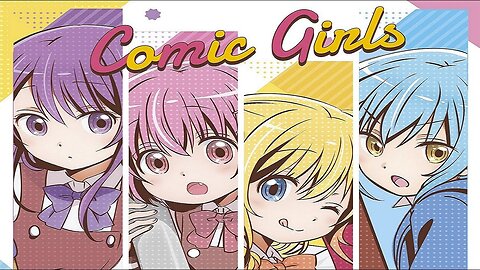 Comic Girls by ~ Kenichiro Suehiro