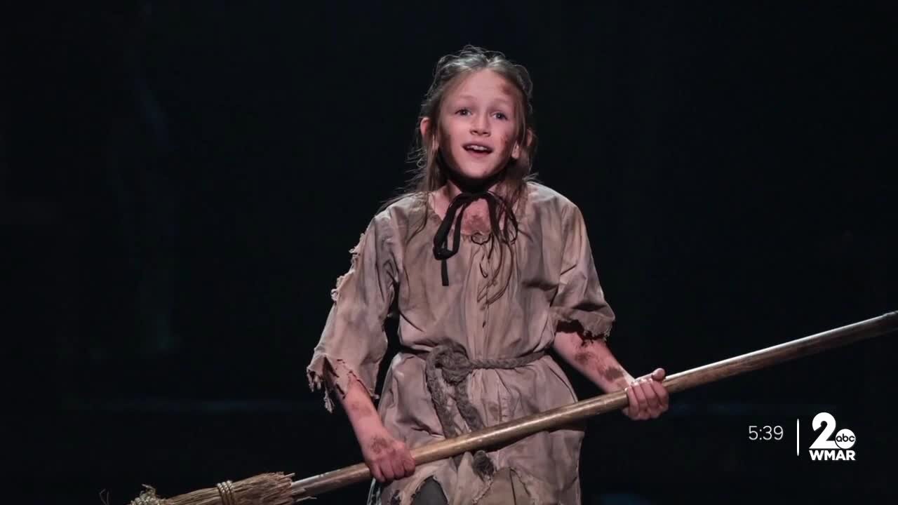 Townson Native Performs In Les Miserables