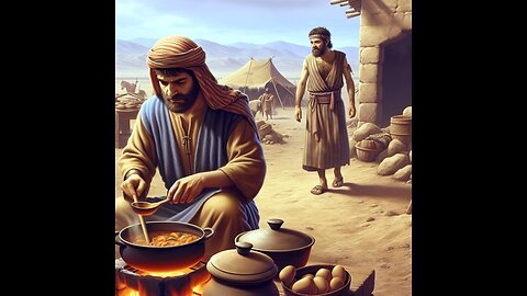 Genesis 25:1- 34 Two nations are in thy womb....and the elder shall serve the younger.