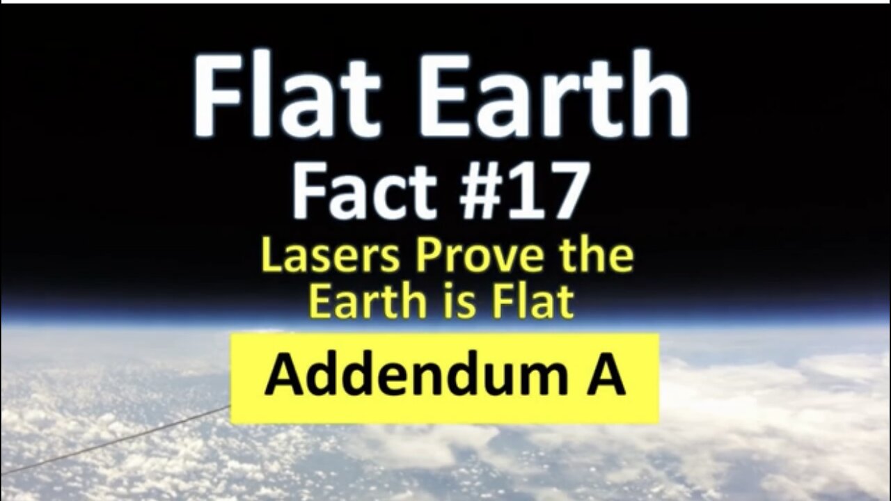 Lasers don’t lie
