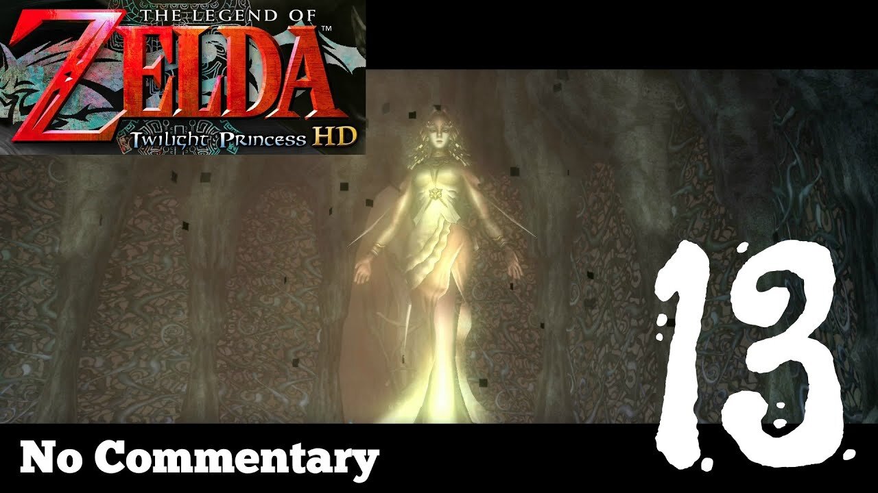 The Legend of Zelda Twilight Princess HD - Ep13 Lake Hylia and Zora's Domain No Commentary