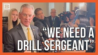 "We Need a Drill Sergeant" Sen. Tuberville Supports Pete Hegseth for Defense Secretary