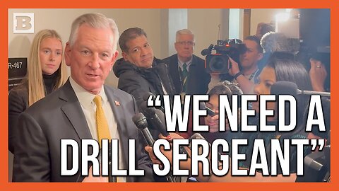 "We Need a Drill Sergeant" Sen. Tuberville Supports Pete Hegseth for Defense Secretary