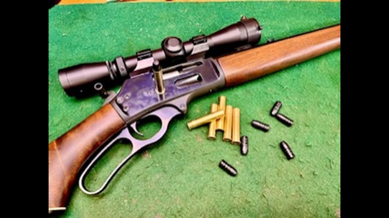 How I make 375 Winchester Brass