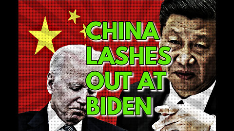 China Lashes Out At Biden and More... Real News with Lucretia Hughes
