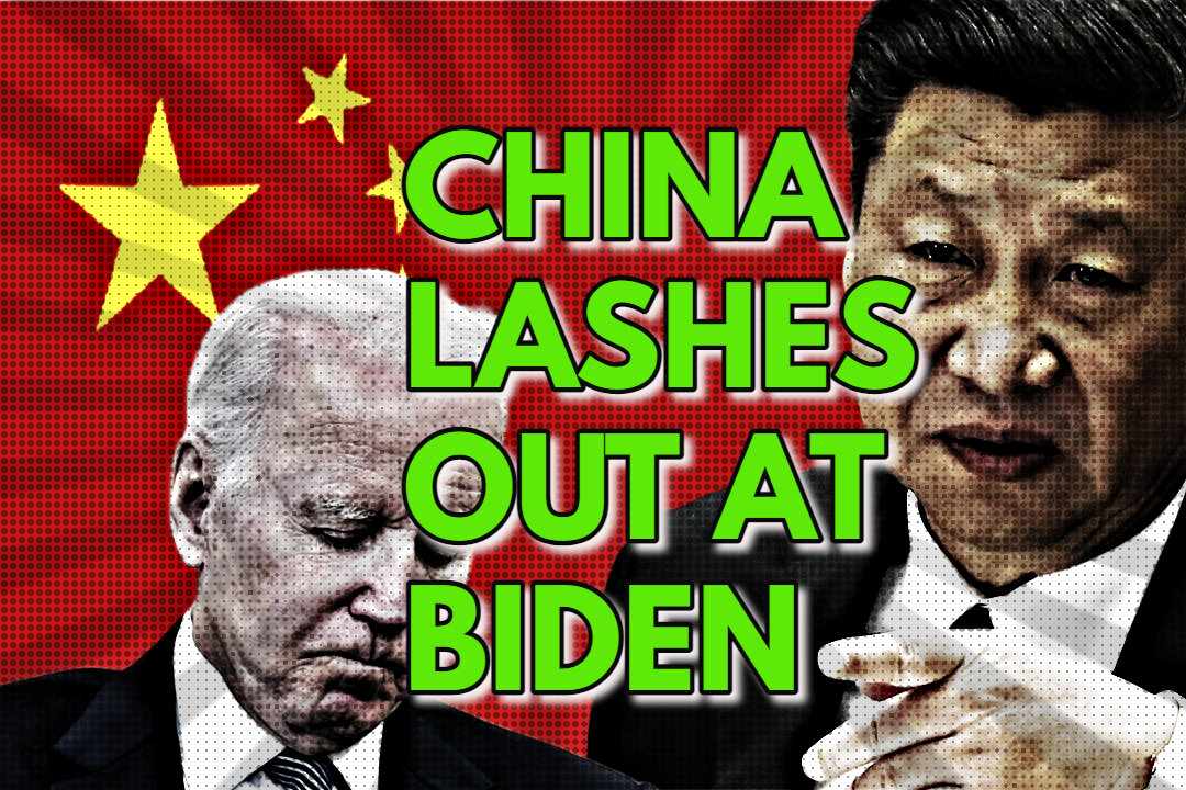 China Lashes Out At Biden and More... Real News with Lucretia Hughes