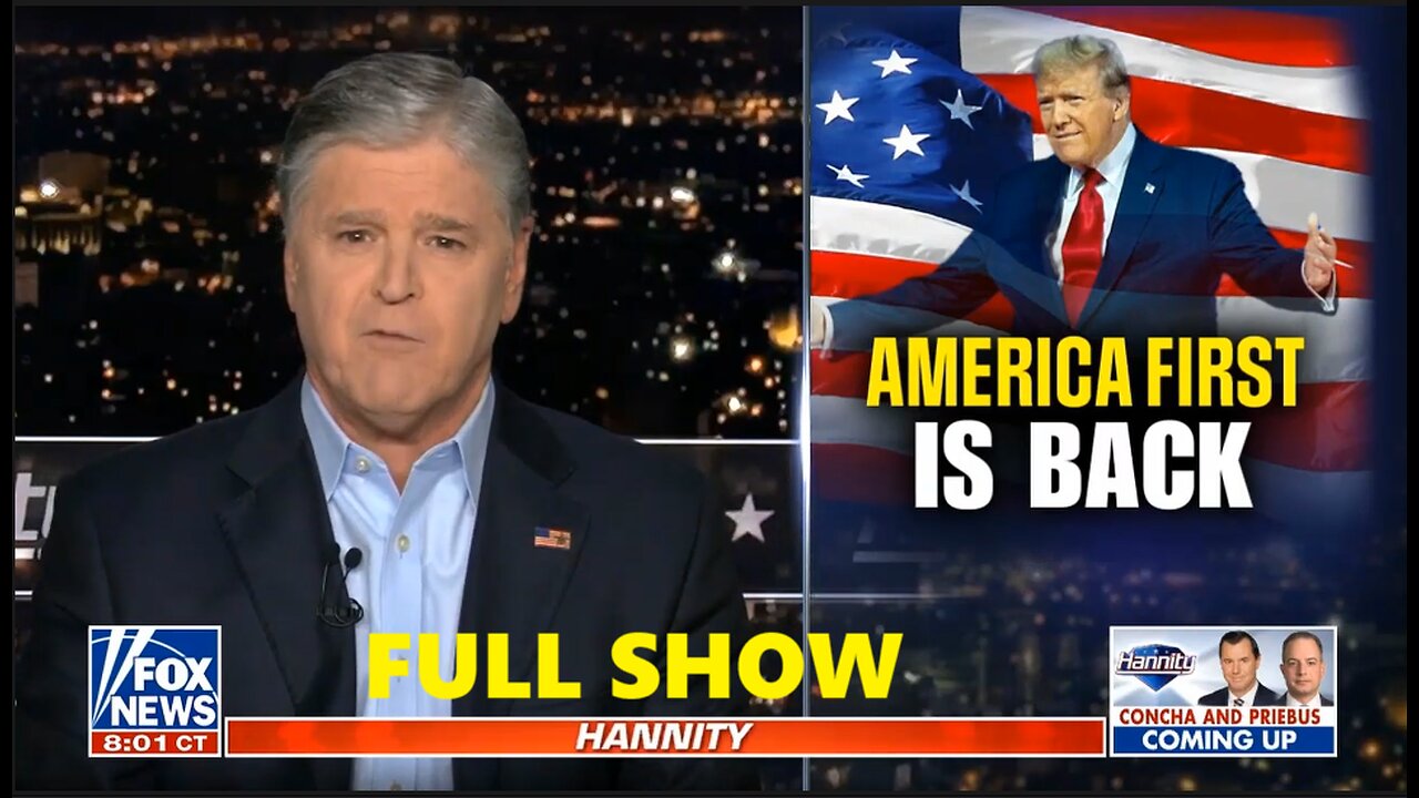 Sean Hannity 12/03/24 Full | Fox Breaking News December 03, 2024