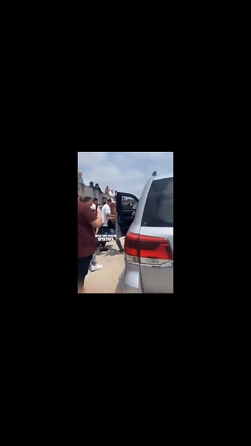 Palestinian Mob Attempt To Lynch German Diplomat In The West Bank