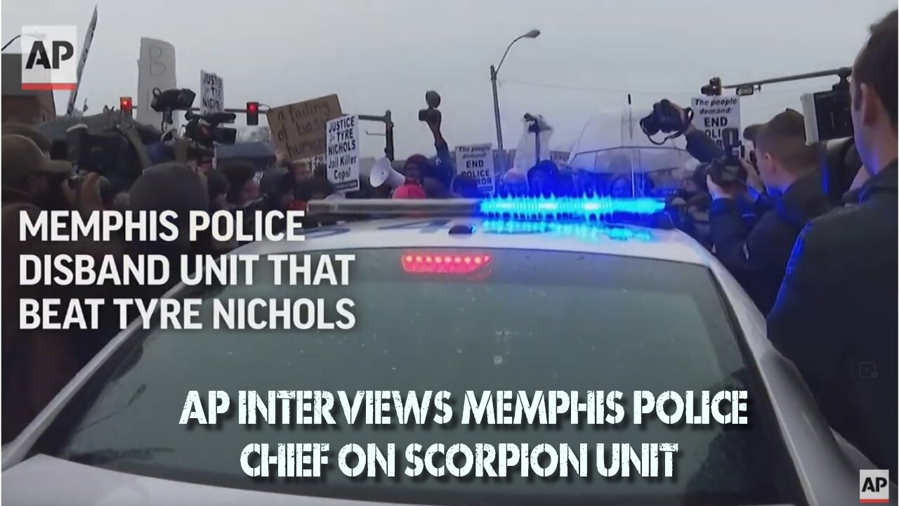 Memphis Police Disband 'Scorpion Unit' that Beat Tyre Nichols