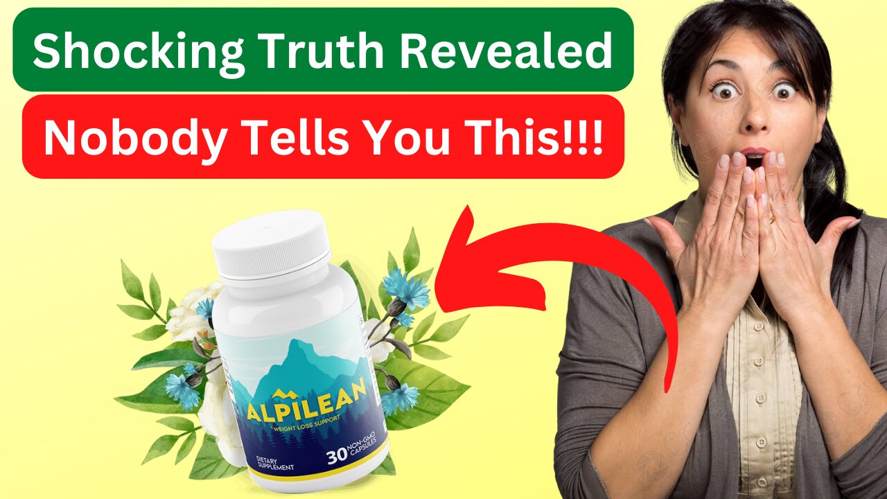 Alpilean Reviews 2023 - (Very Important Review) ✅ My Honest Alpilean Review ✅ - Alpilean Reviews