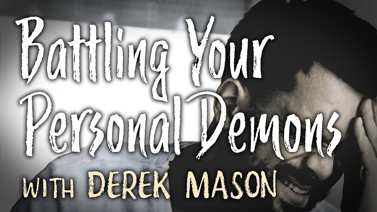 Battling Your Personal Demons - Derek Mason on LIFE Today Live