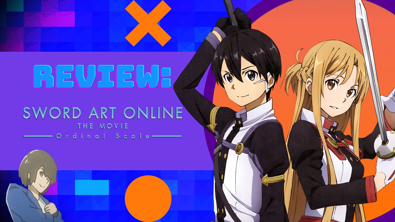 Review: Sword Art Online The Movie: Ordinal Scale