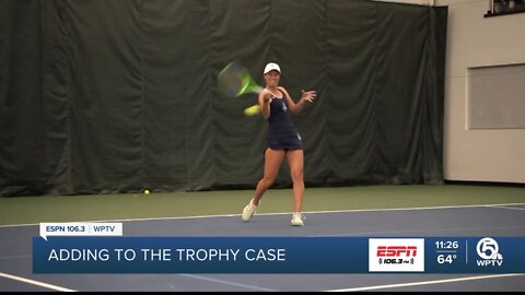 Keiser tennis bring home national titles