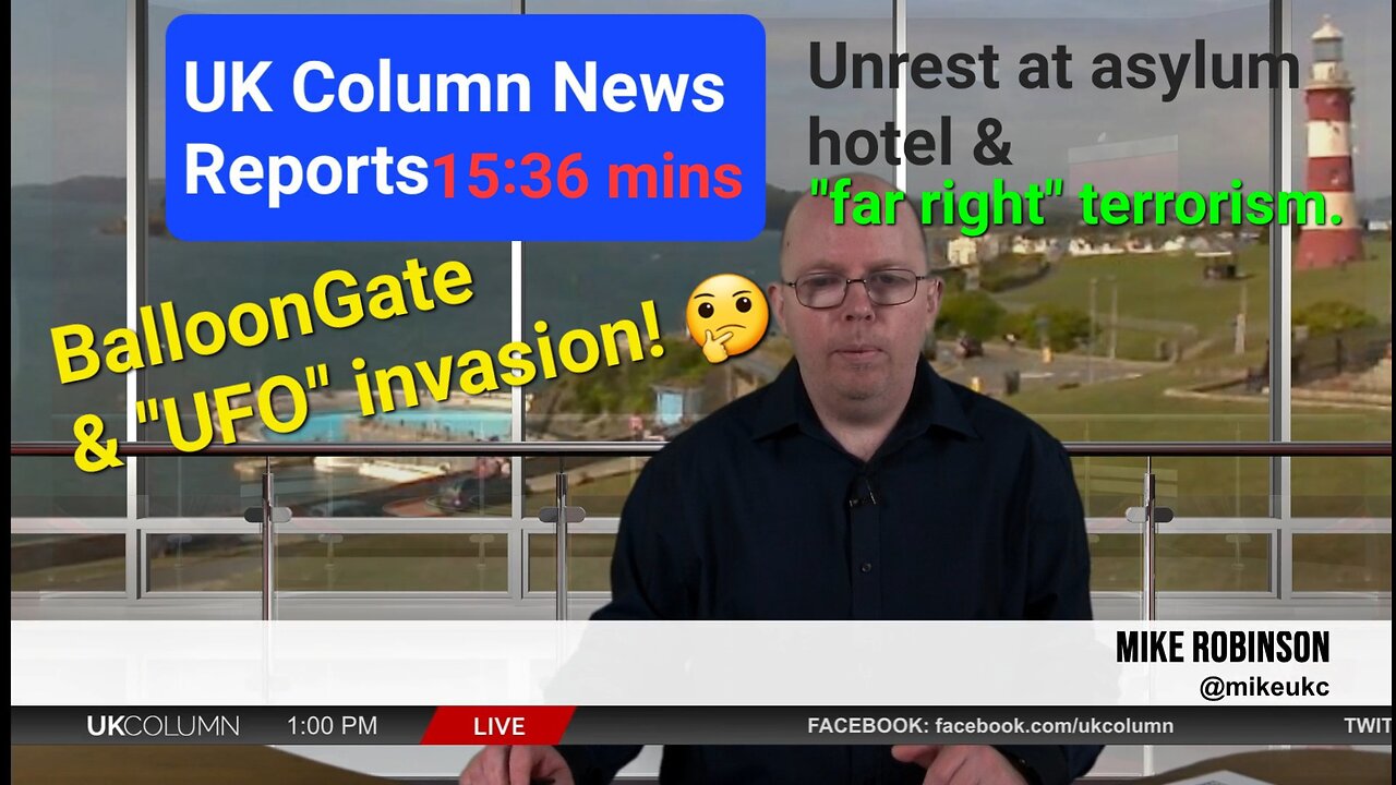 UK Column News - Monday 13th February 2023.