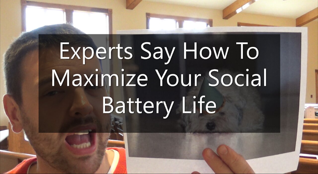 Experts Say How To Maximize Your Social Battery Life