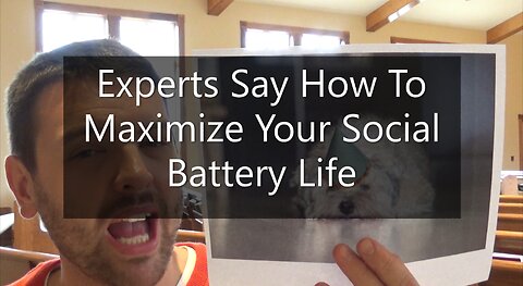 Experts Say How To Maximize Your Social Battery Life