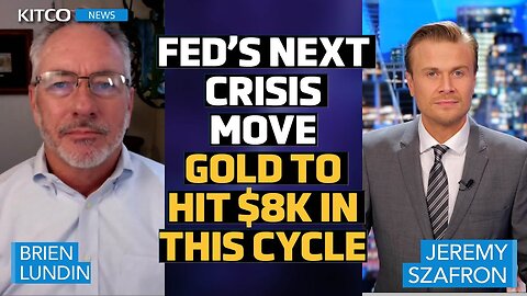 US Debt Crisis Could Force Fed Into Negative Rates, Driving Gold to $8,000 – Brien Lundin