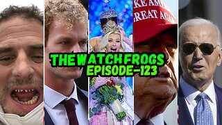 Watch Frogs Show 123 - Hunter Pardon, Miss Universe, Thanksgiving, Daniel Penny & Moar