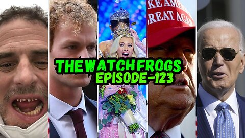 Watch Frogs Show 123 - Hunter Pardon, Miss Universe, Thanksgiving, Daniel Penny & Moar