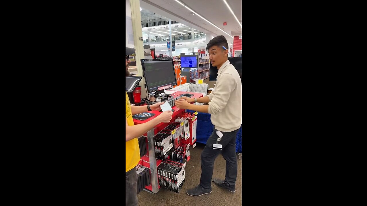 Making peoples day