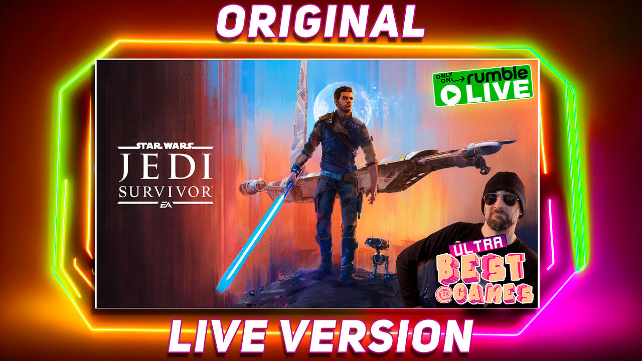 Star Wars: Jedi Survivor | ULTRA BEST AT GAMES (Original Live Version)