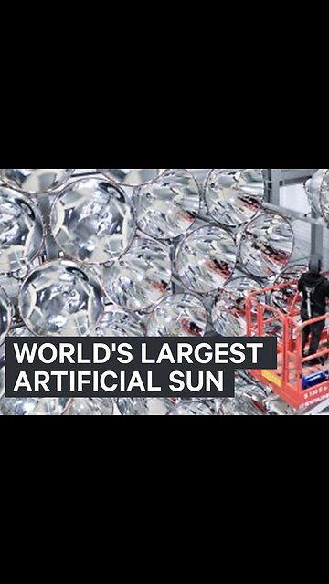 OUR YELLOW SUN BEHIND ARTIFICIAL WHITE SUN WHICH IS BEING ECLIPSED BY NIBIRU