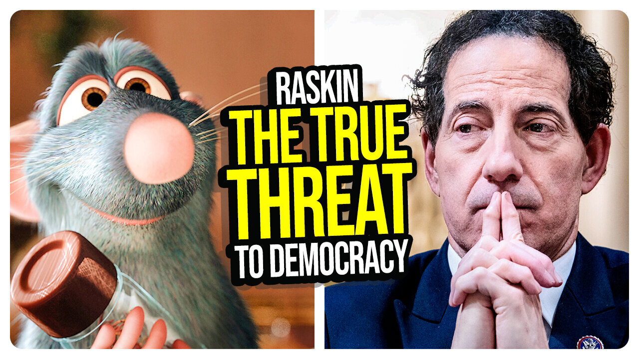 Viva Frei | Jamie Raskin is the TRUE THREAT to Democracy!